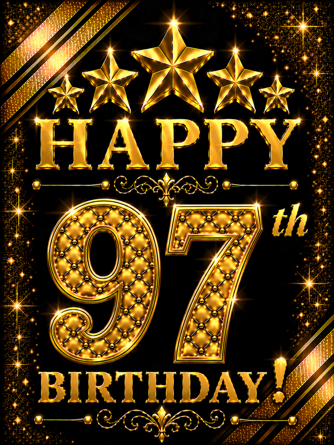 Happy 97th Birthday – Birthday Video Message for WhatsApp
