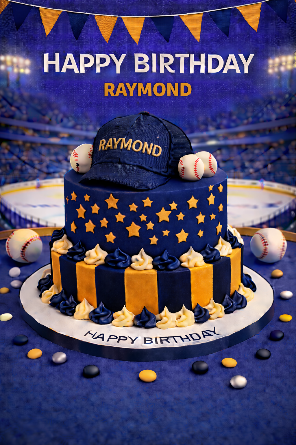 Happy Birthday Raymond – Send a Personal Video Message Instantly via Messenger