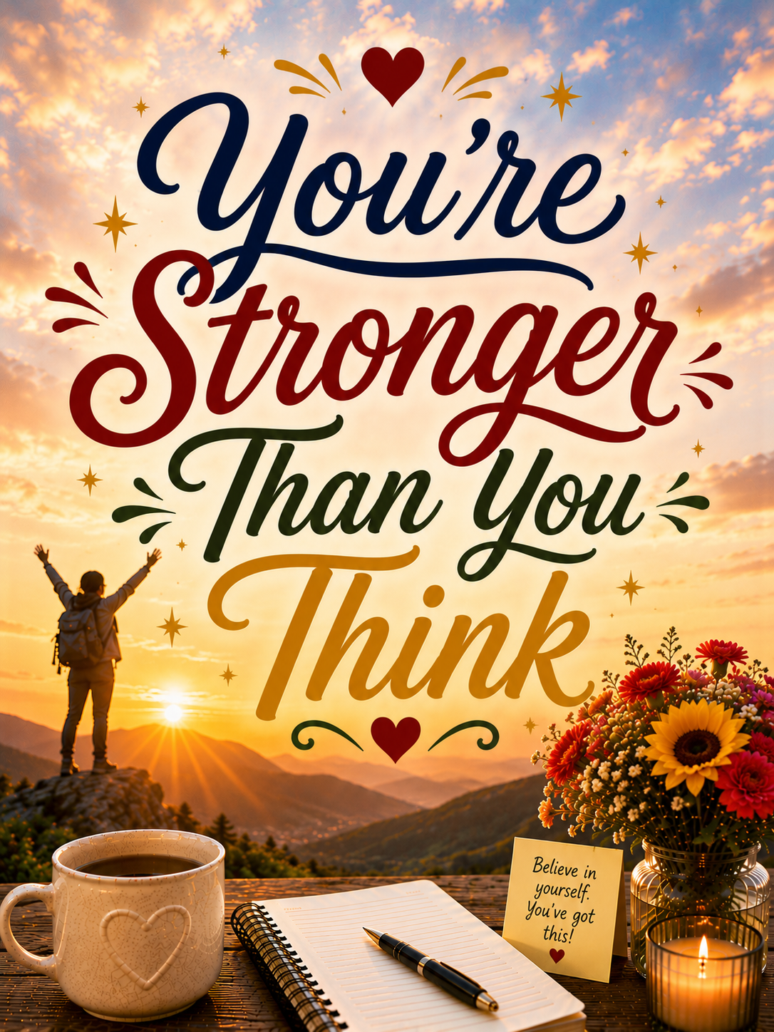 You’re Stronger Than You Think – Encouragement Video Message for WhatsApp