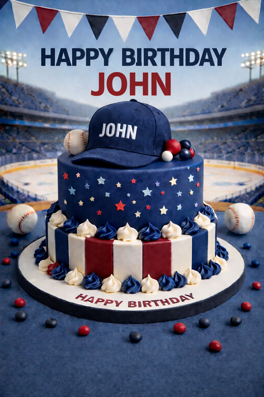 Celebrating John’s Birthday.A Thoughtful Video Message Sent Instantly