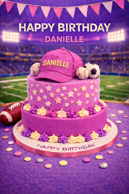 Happy Birthday Danielle – Send a Personal Video Message Instantly via WhatsApp