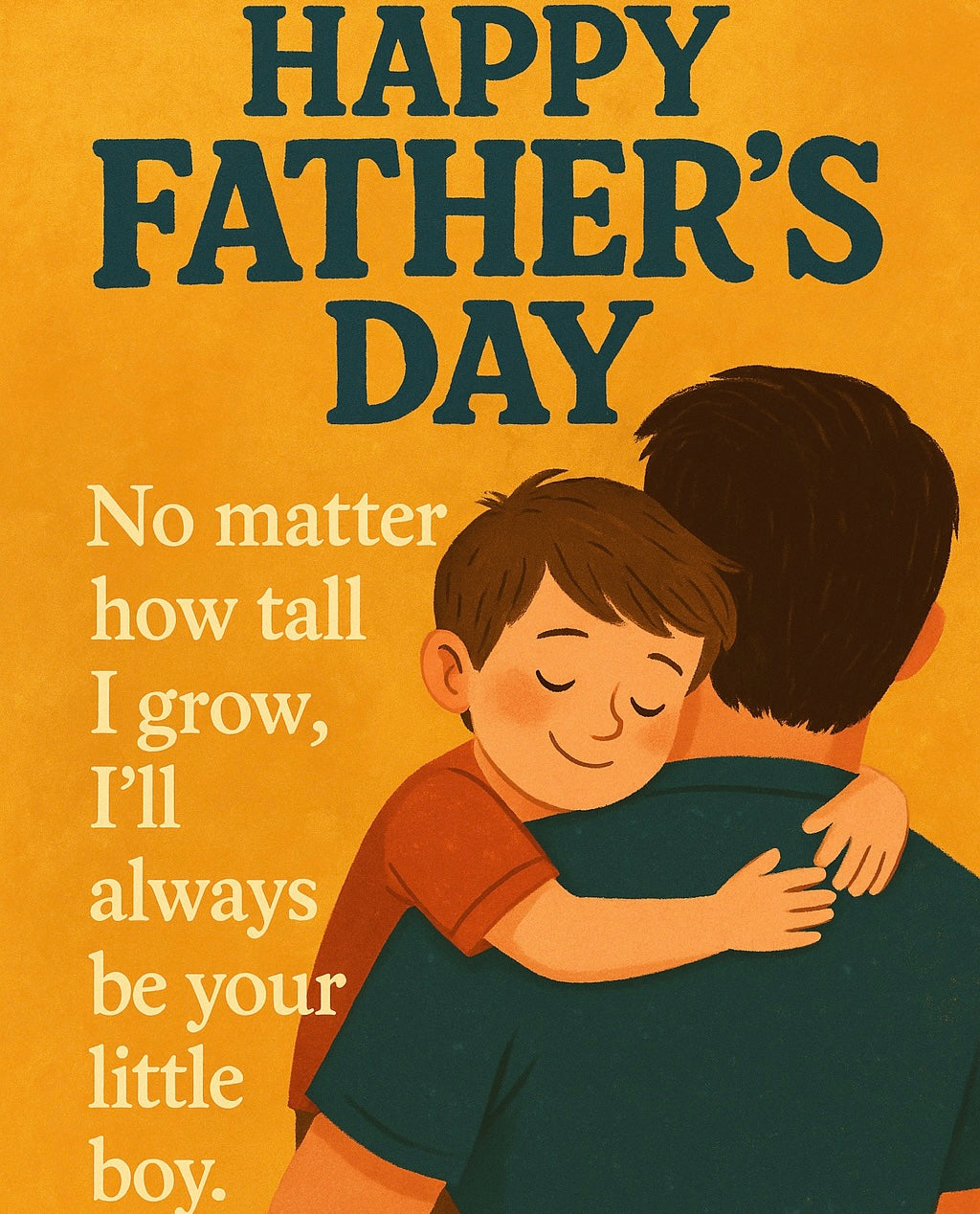 Father’s Day from Your Son – “Best Dad Ever” Song Video Card