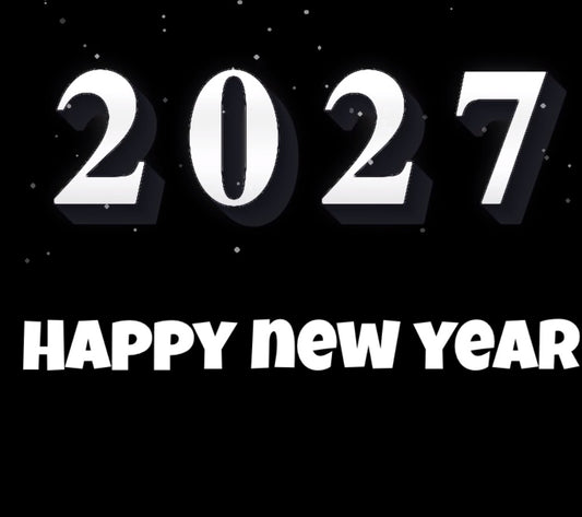 Happy New Year 2027 – Video Message for WhatsApp | Messenger