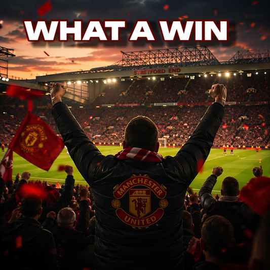 Great Win Manchester United Fan – Football Celebration Video to Share on WhatsApp