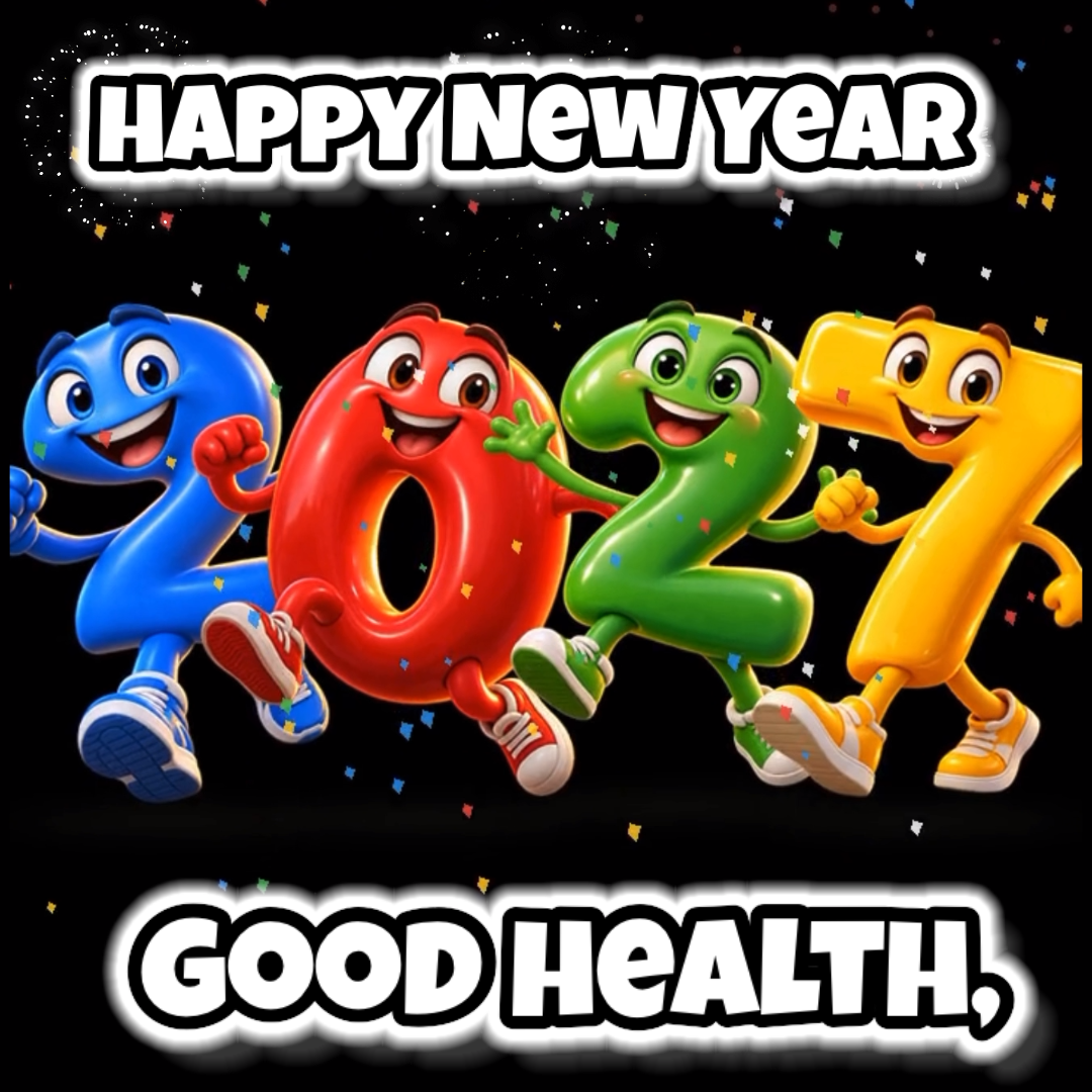 Happy New Year 2027 – Fun Loving Video Message for sharing