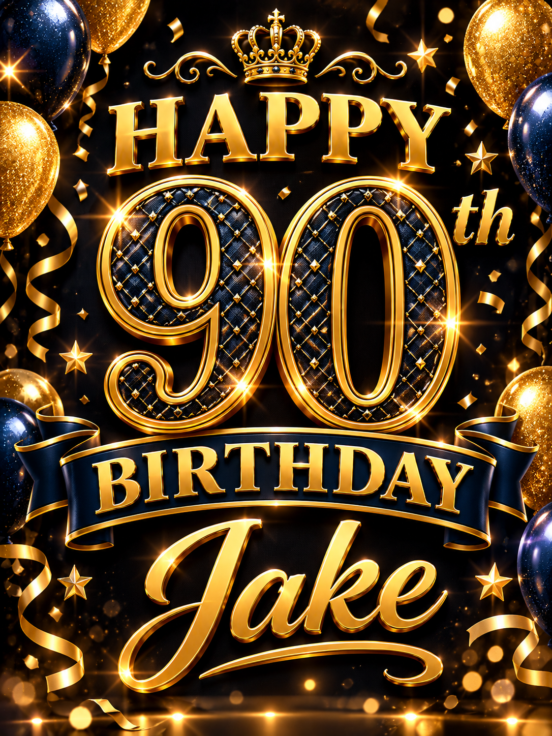 Happy 90th Birthday Jake
