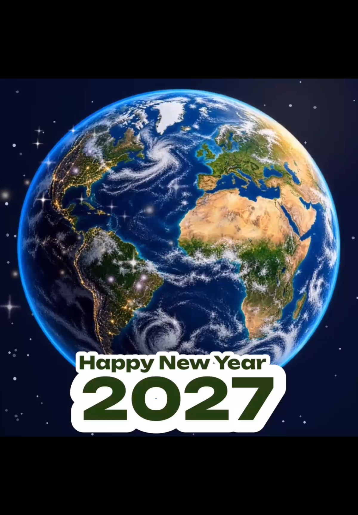 Happy New Year 2027 – Friends Around the World Video Message