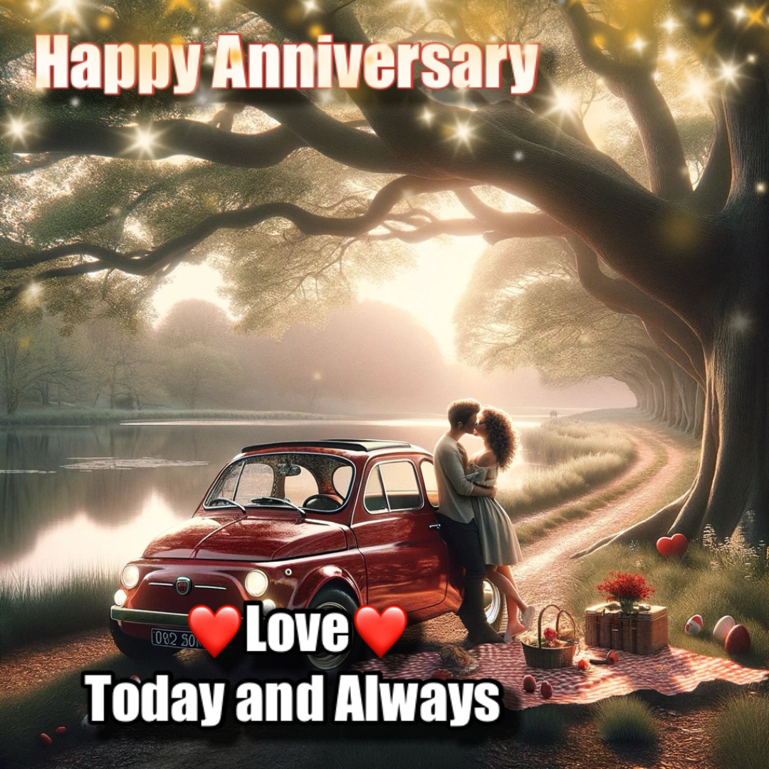 Anniversary Since We Met – A Romantic Message for Your Love