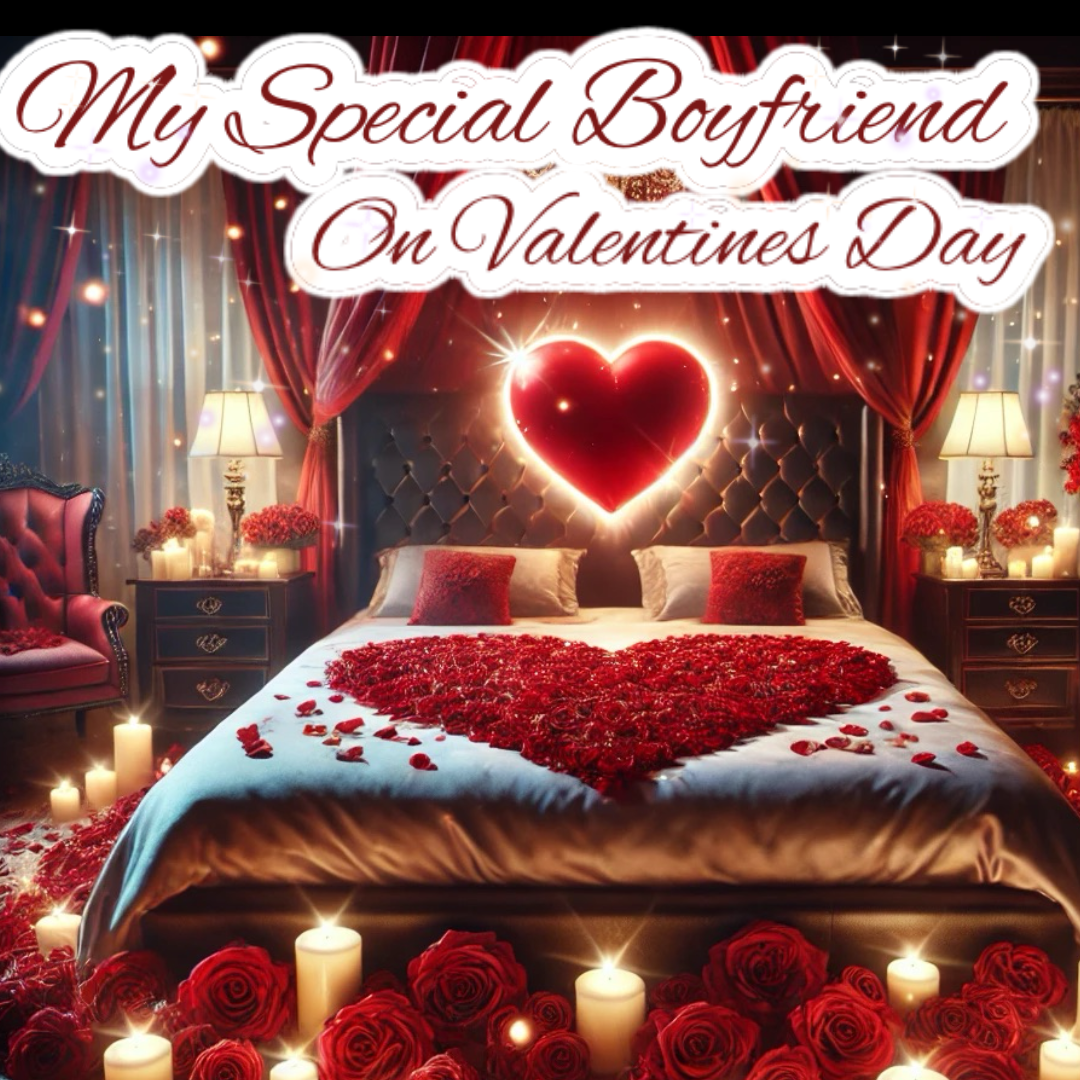 Valentines Happy Valentine’s Day to My Special Boyfriend – A Romantic Message of Love