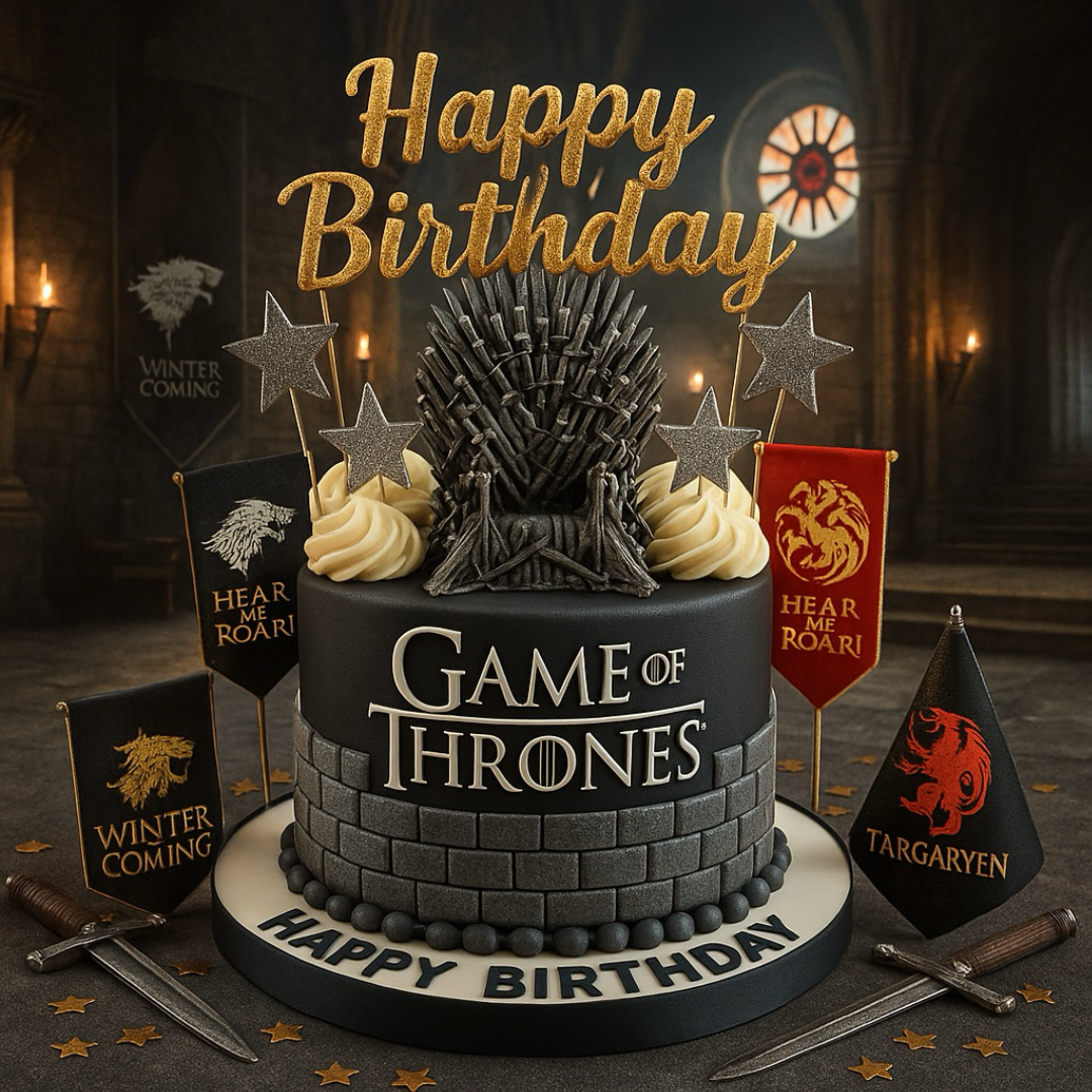 Happy Birthday Game of Thrones Fan – Epic Digital Video Card to Send Instantly