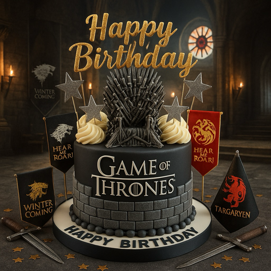 Happy Birthday Game of Thrones Fan – Epic Digital Video Card to Send Instantly
