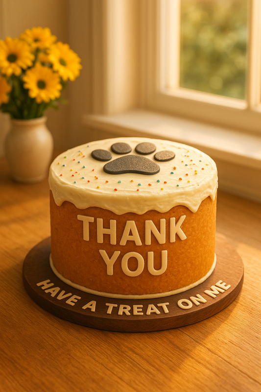 Send a Thank You Video Message – For Looking After My Pet