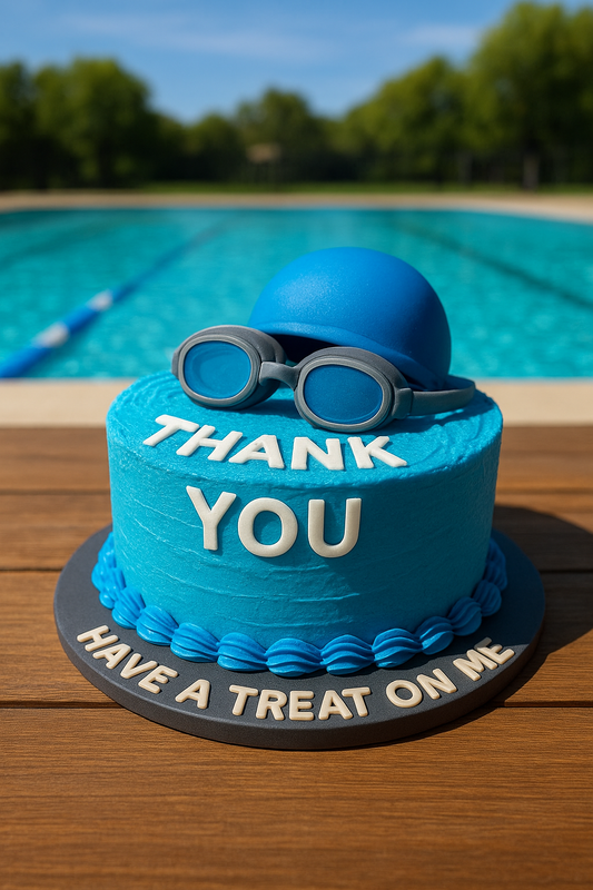 Send a Thank You Video Message to Your Swimming Coach – Digital Greeting Card for WhatsApp & Messenger