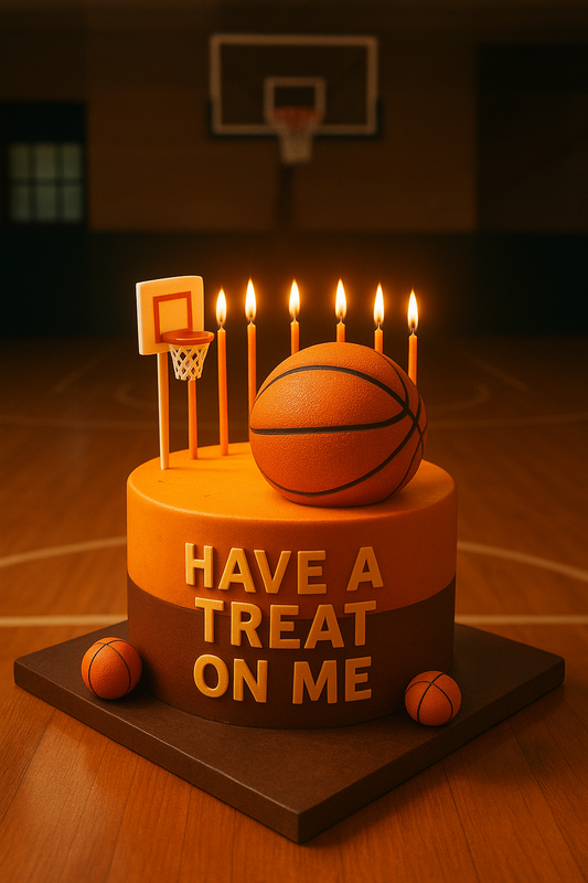 Send a Thank You Video Message to Your Basketball Coach – Have a Treat on Me – Digital Greeting Card for WhatsApp & Messenger