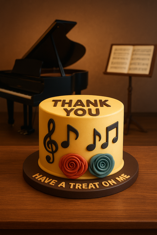 Send a Thank You Video Message to Your Piano Teacher Have a Treat on Me 
Digital Greeting Card for WhatsApp & Messenger