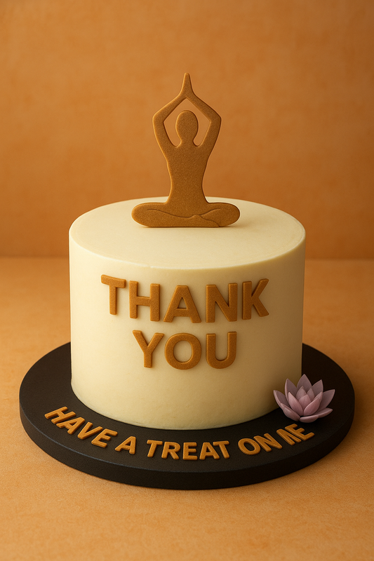 Send a Thank You Video Message to Your Yoga Instructor – Have a Treat on Me – Digital Greeting Video for WhatsApp & Messenger