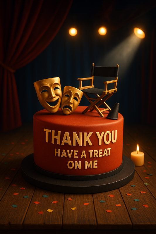 Send a Thank You Video Message to Your Acting Coach – Have a Treat on Me – Digital Greeting Video for WhatsApp & Messenger