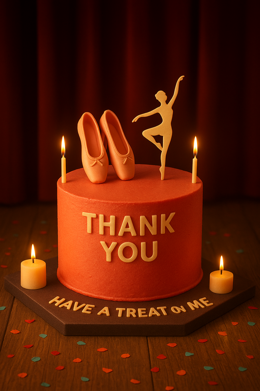 Send a Thank You Video Message to Your Ballet Teacher – Have a Treat Digital Greeting Video for WhatsApp & Messenger