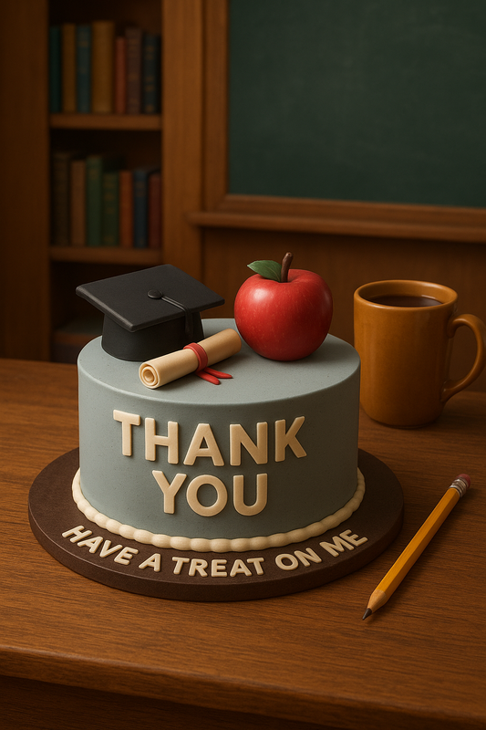 Send a Thank You Video Message to Your Teacher – Have a Treat on Me – Digital Greeting Video for WhatsApp & Messenger