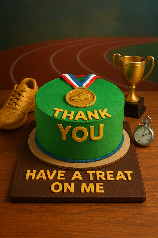 Send a Thank You Video Message to Your Athletes Coach – Have a Treat on Me – Digital Greeting Video for WhatsApp & Messenger