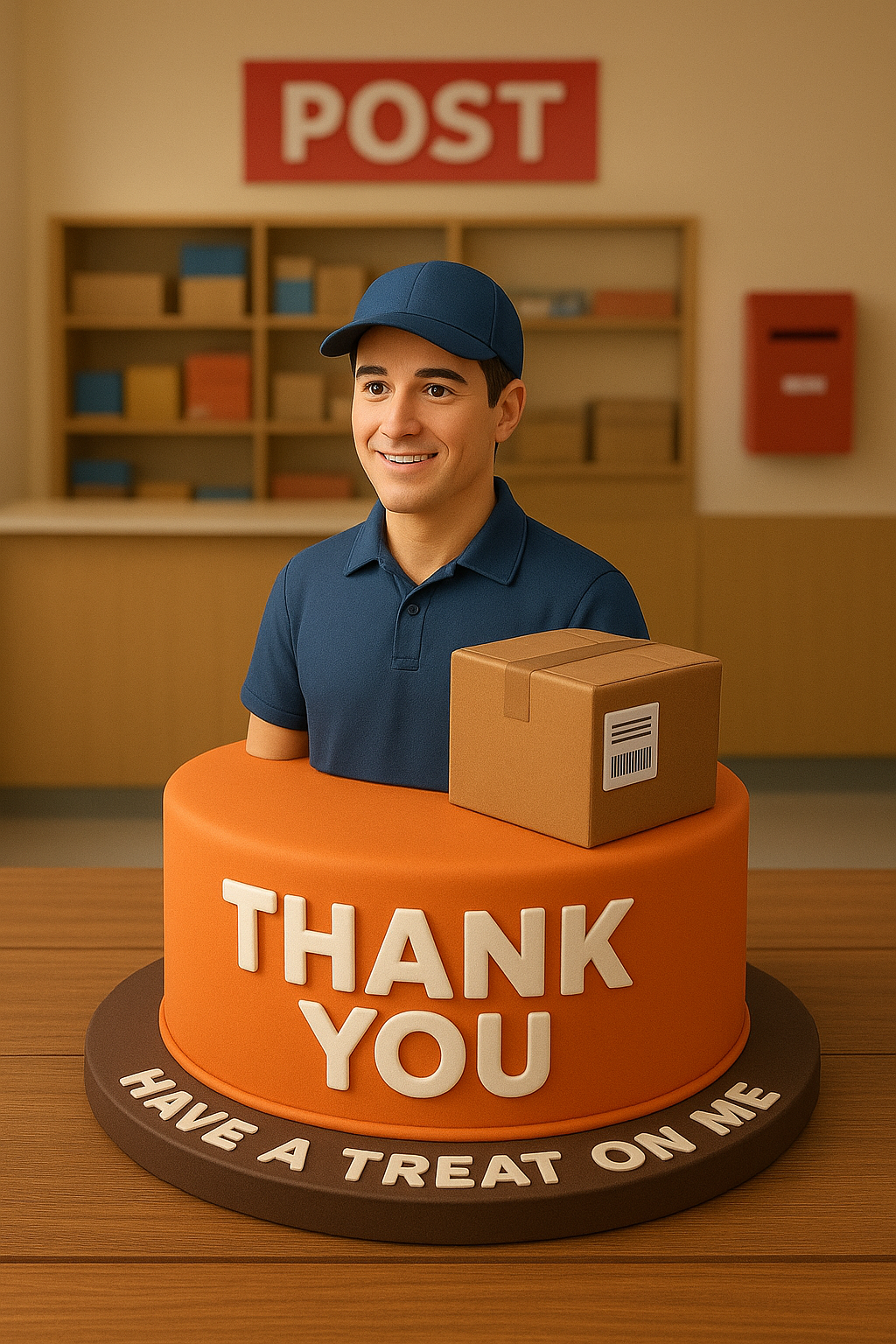 Send a Thank You Video Message to Your Postman Mail Person