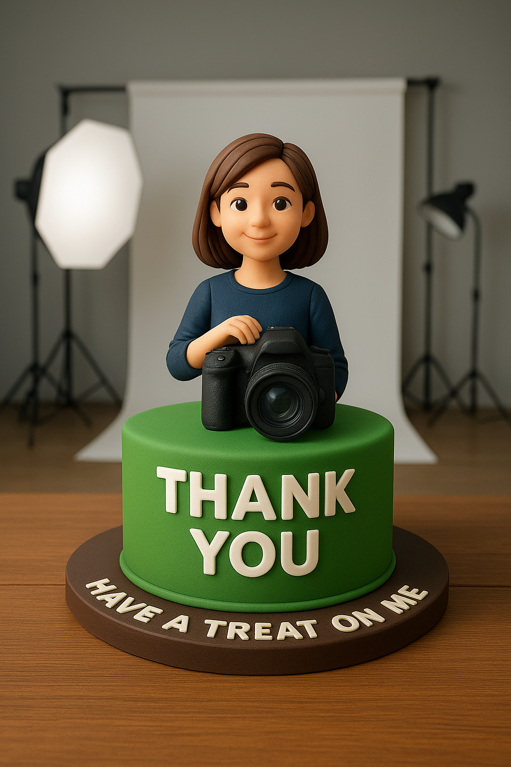Send a Thank You Video Message to Your Photographer – Have a Treat on Me – Digital Greeting Video for WhatsApp & Messenger