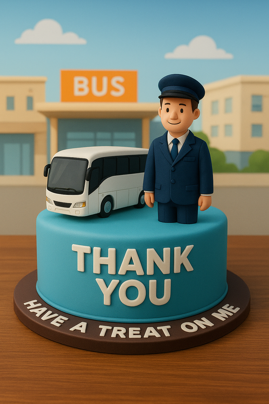 Thank You Video Message to Your Bus Driver – Have a Treat on Me – Digital Greeting Video for WhatsApp & Messenger