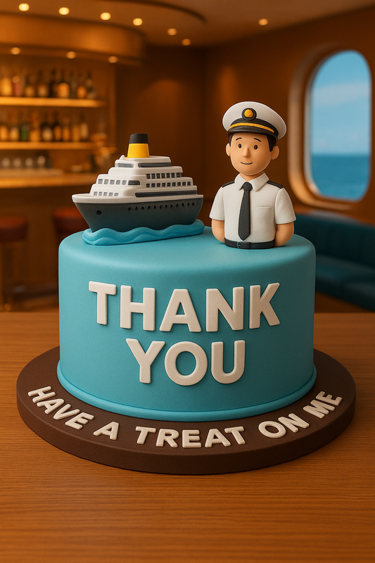 Send a Thank You Video Message to Cruise Ship Staff – Have a Treat on Me – Digital Greeting Video for WhatsApp & Messenger