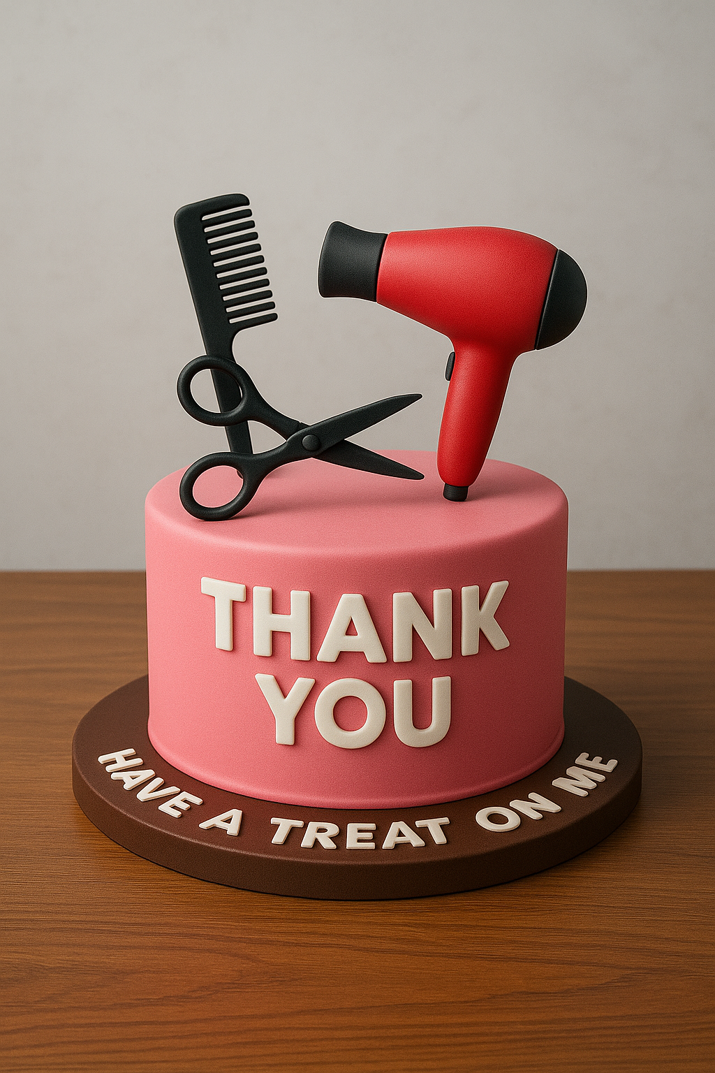 Send a Thank You Video Message to Your Hairdresser