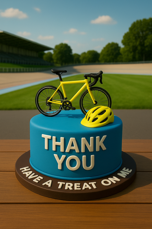 Send a Thank You Video Message to Your Cycling Coach – Have a Treat on Me – Digital Greeting Video for WhatsApp & Messenger