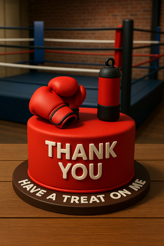 Send a Thank You Video Message to Your Boxing Coach – Have a Treat on Me – Digital Greeting Video for WhatsApp & Messenger