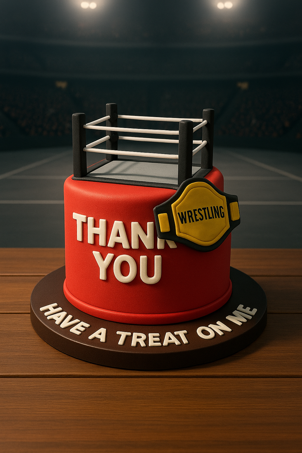 Send a Thank You Video Message to Your Wrestling Coach – Have a Treat on Me – Digital Greeting Video for WhatsApp & Messenger