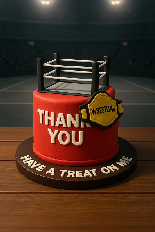 Send a Thank You Video Message to Your Wrestling Coach – Have a Treat on Me – Digital Greeting Video for WhatsApp & Messenger