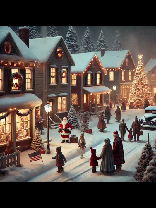 Christmas Memories of Days Gone By – Nostalgic Video Message to Send Instantly