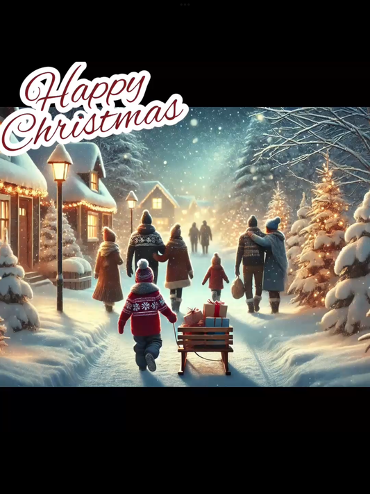 Christmas Wishes – Heartfelt Video Message to Send Instantly via WhatsApp