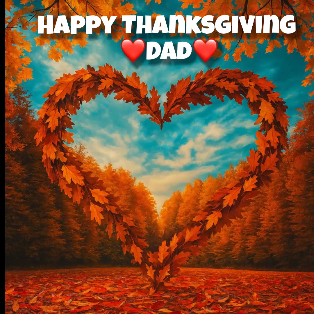 Happy Thanksgiving Dad – Loving Video Message Ideal for WhatsApp