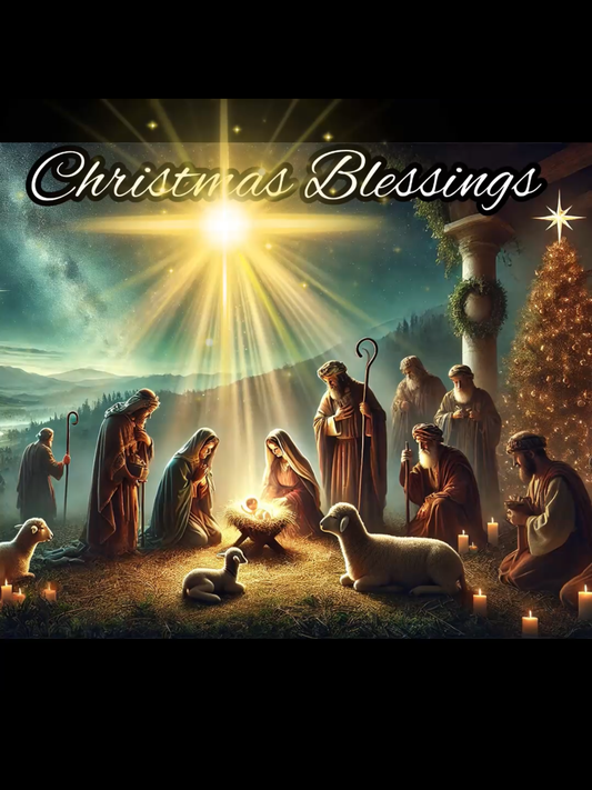 A Christmas Blessing – Heartfelt Video Message for WhatsApp & Messenger