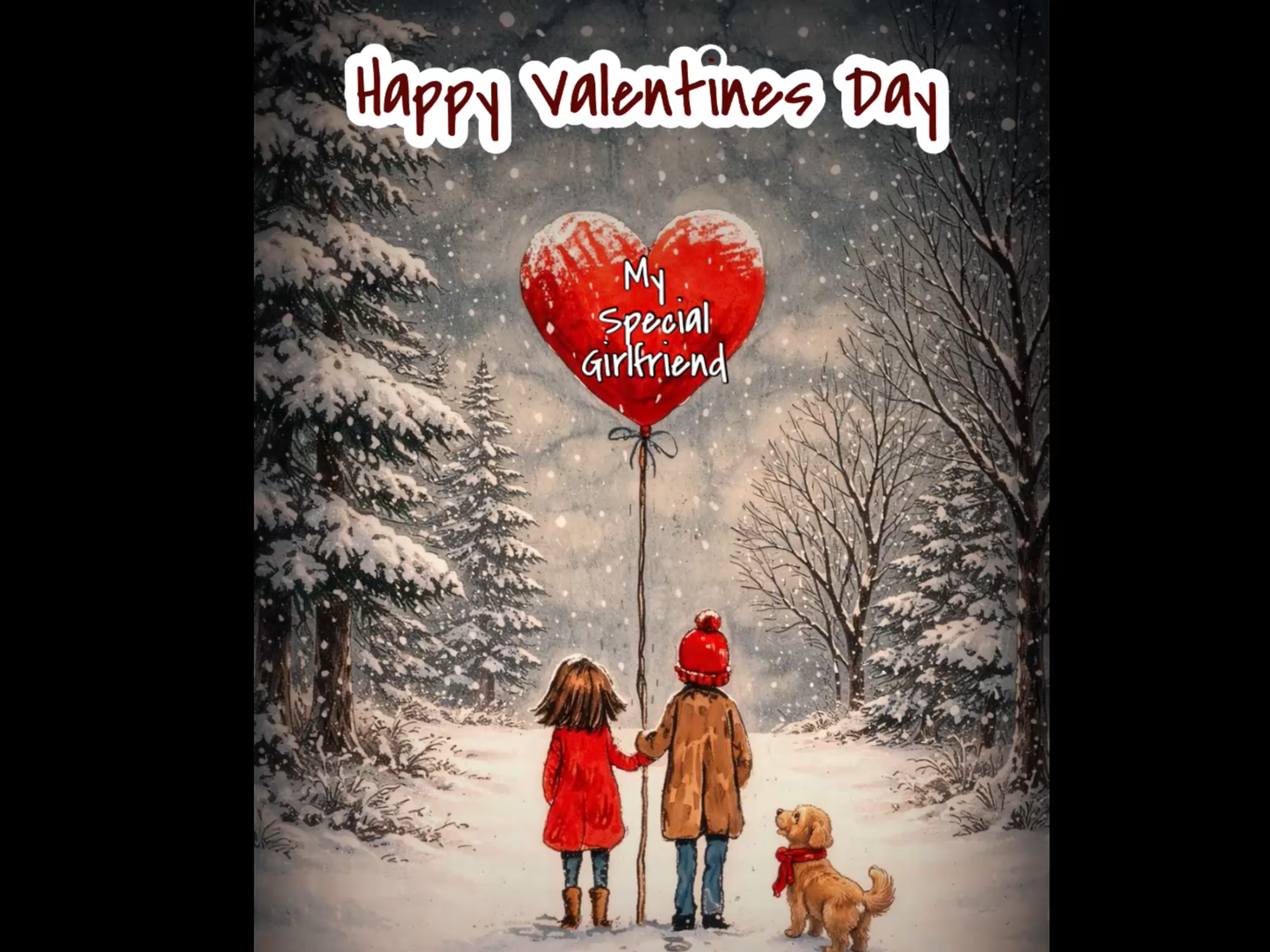 Happy Valentine Day My Special Girlfriend – Send a Romantic Video Message Instantly via WhatsApp