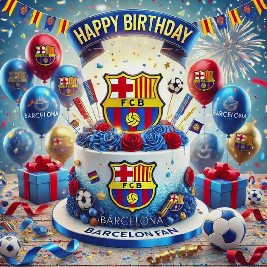 happy birthday Barcelona fan