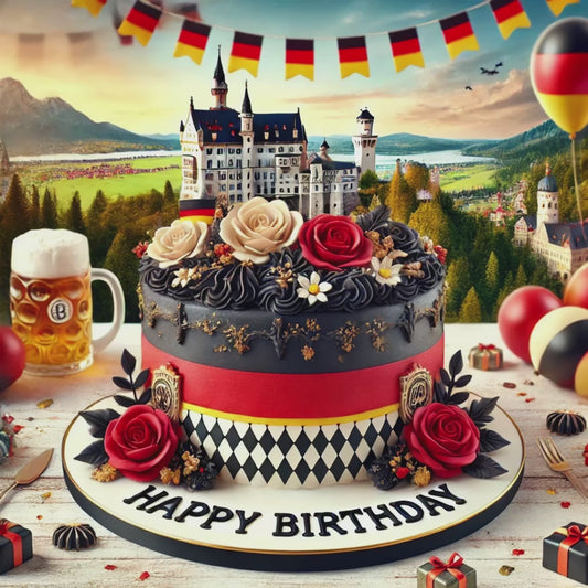 Germany Happy Birthday to a True Patriot – Digital Video Greeting Card for WhatsApp & Messenger