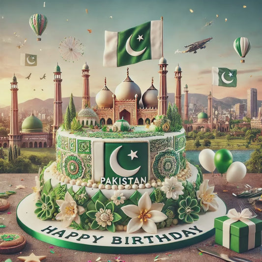 Pakistan Happy Birthday to a True Patriot – Digital Video Greeting Card for WhatsApp & Messenger