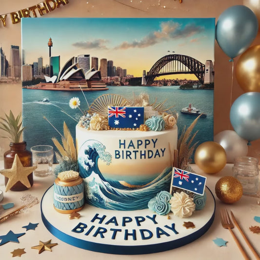 Sydney Happy Birthday Video Greeting – Digital Card for Proud Sydneysiders via WhatsApp & Messenger