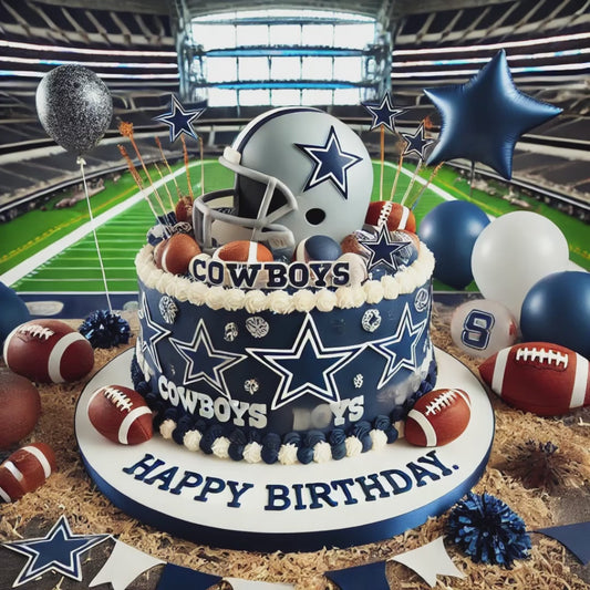 Dallas Cowboys Birthday Video Message – Send Instantly by Email