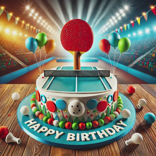 Happy Birthday Table Tennis Fan – Video Greeting & Digital Card for WhatsApp & Messenger