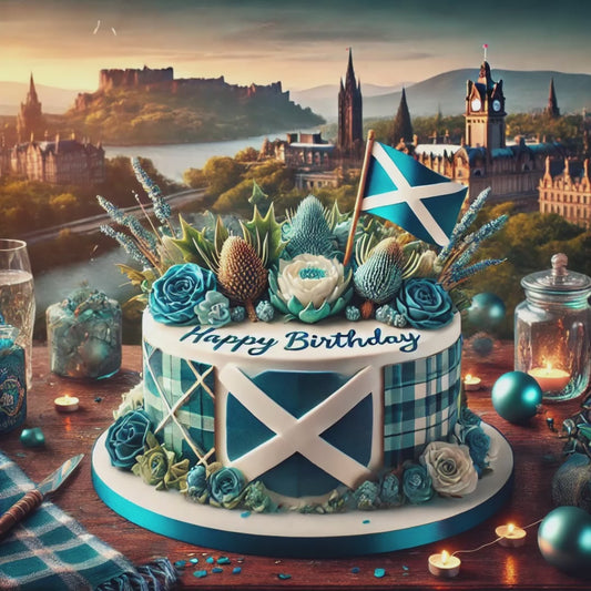 Scotland Happy Birthday to a True Scottish Patriot – Digital Video Greeting Card for WhatsApp & Messenger
