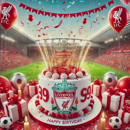Football Happy Birthday Liverpool  Football Fan Video Message