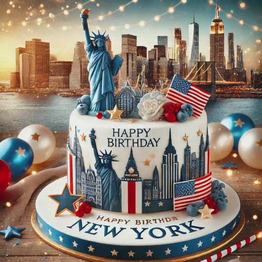 New York Happy Birthday to a True New Yorker – Digital Video Greeting Card for WhatsApp & Messenger