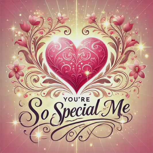 You’re So Special Video Message.