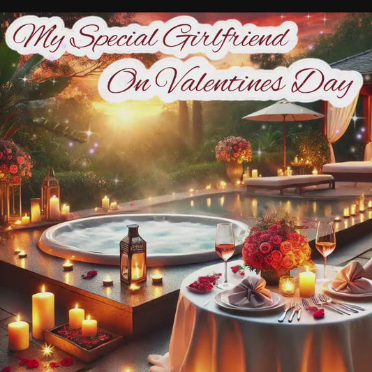 Valentines Day Happy Valentine’s Day to My Special Girlfriend – A Heartfelt Celebration of Our Love