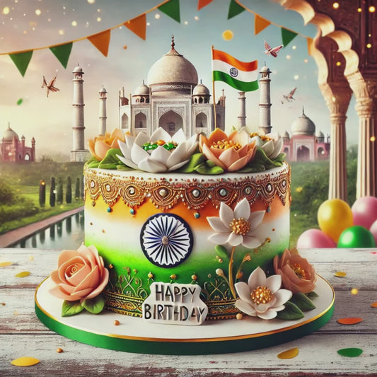 India Happy Birthday to a True Patriot – Digital Video Greeting Card for WhatsApp & Messenger